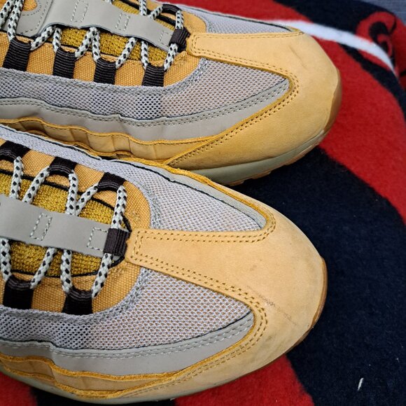 %Size 15 Men Nike Air Max 95 Premium Wheat Year 2015 / A 19 main image 13